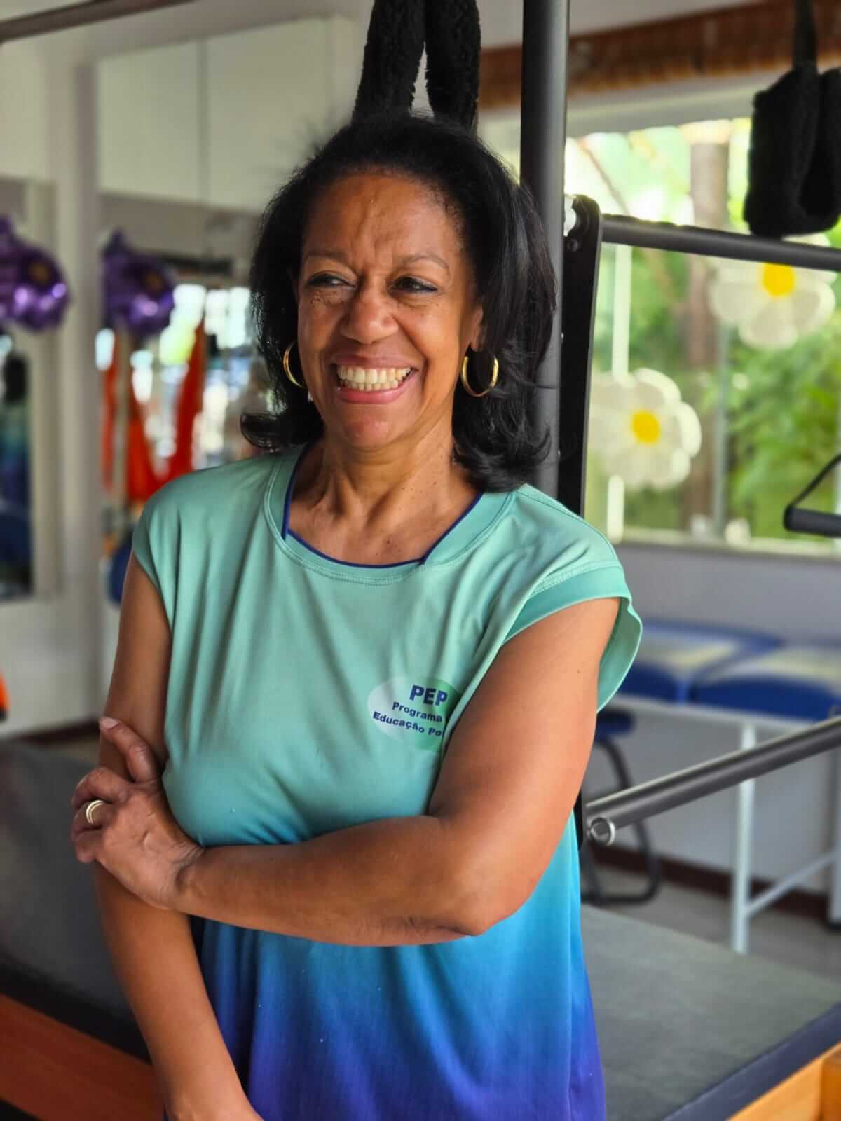 Cristiane - Monitora de Atividades do IEV