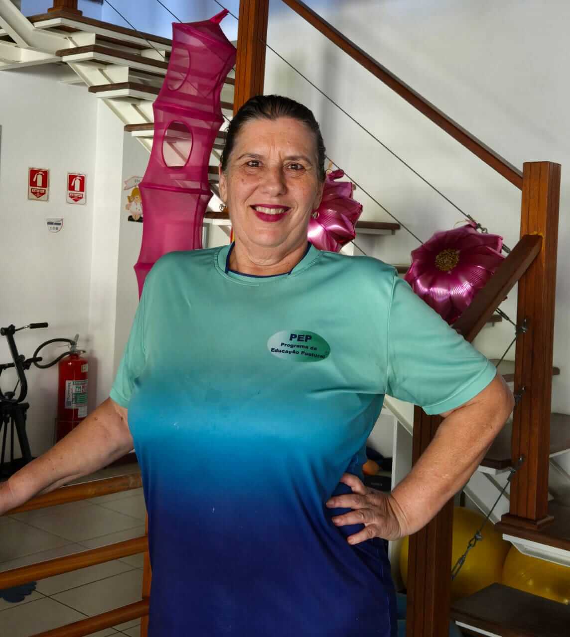 Laura Mirela - Auxiliar de Alimentação do IEV