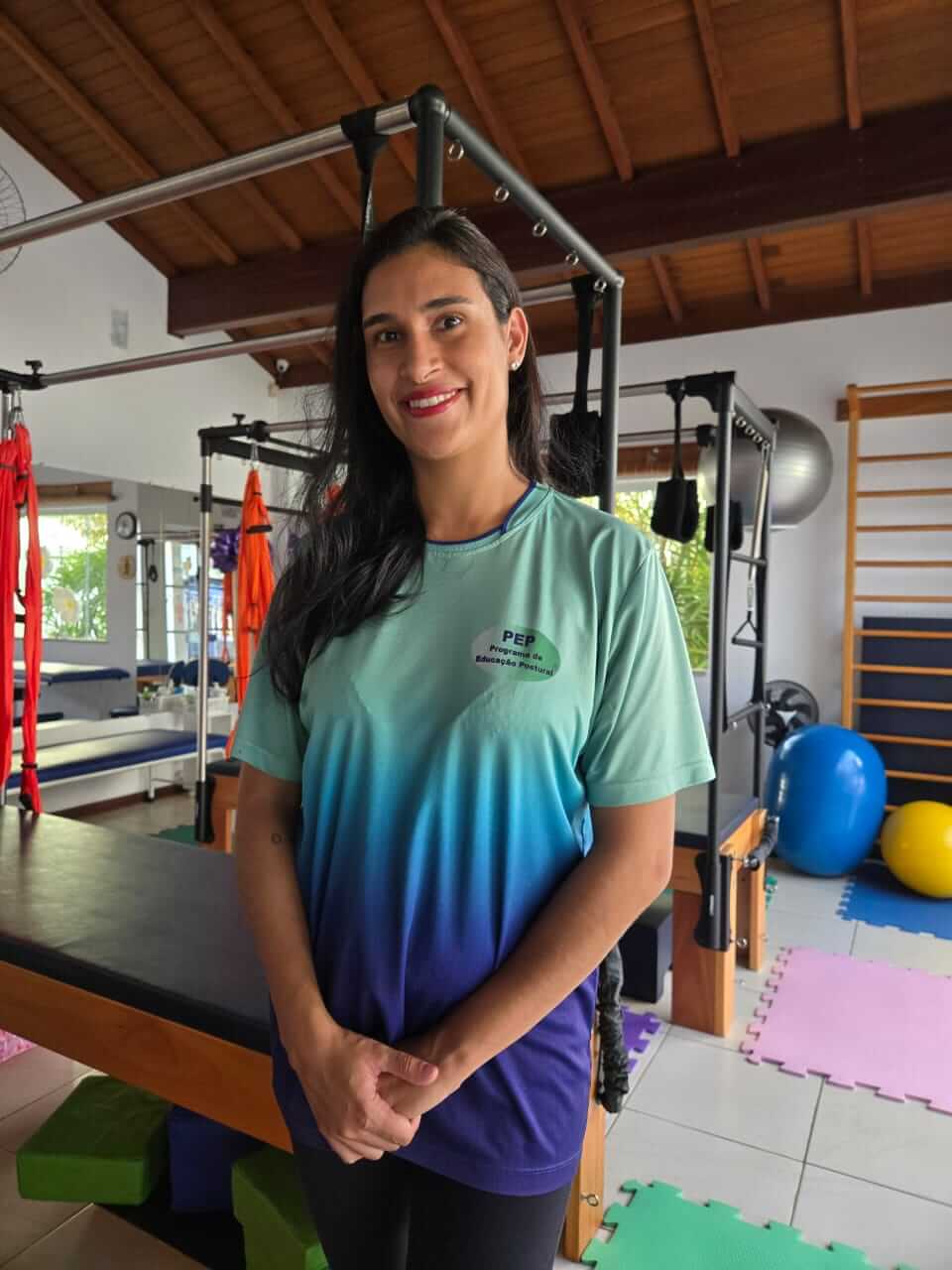 Milena - Coordenadora de Atividades e Planejamento do IEV