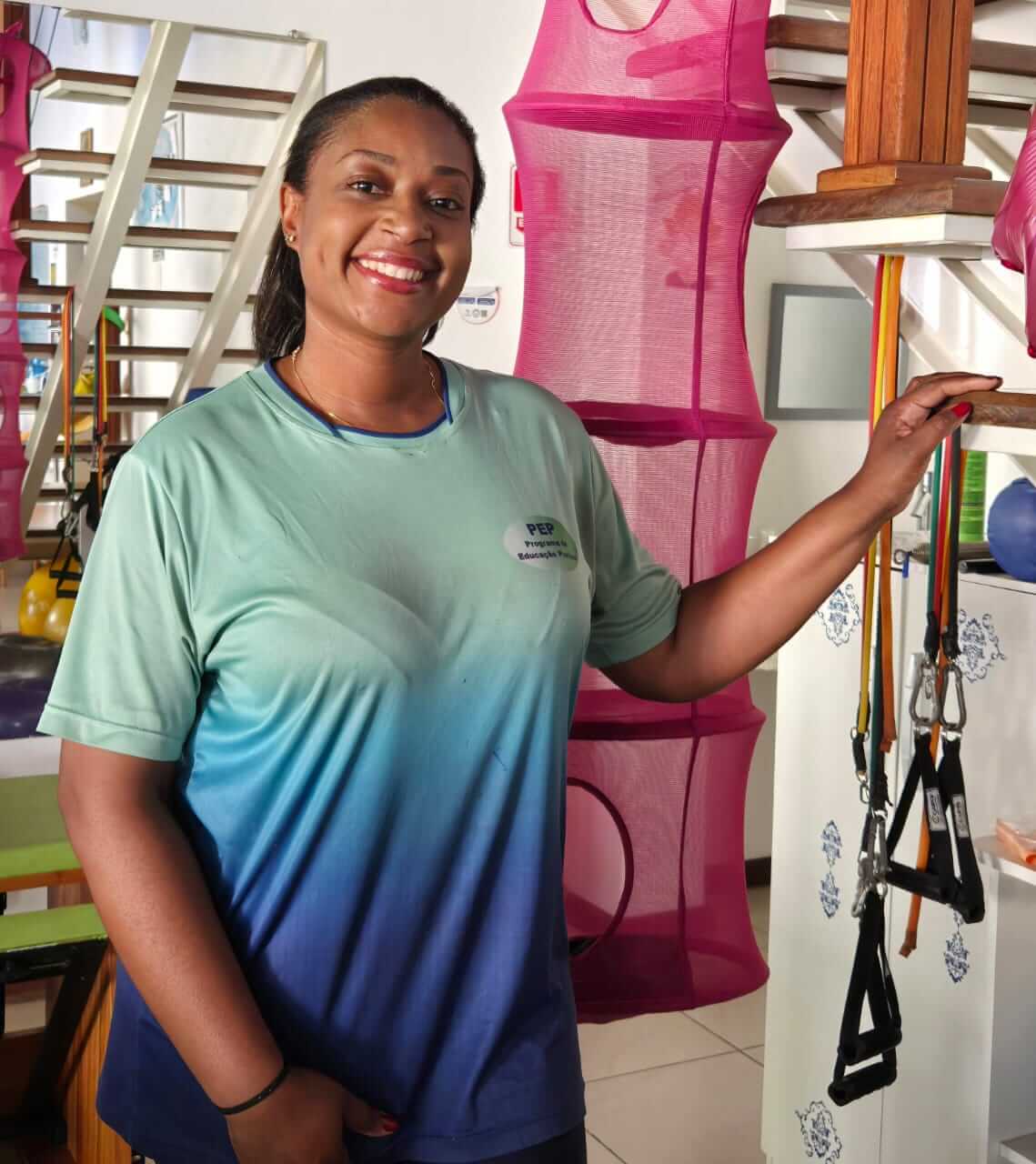 Núbia - Facilitadora de Atividades Educativas do IEV